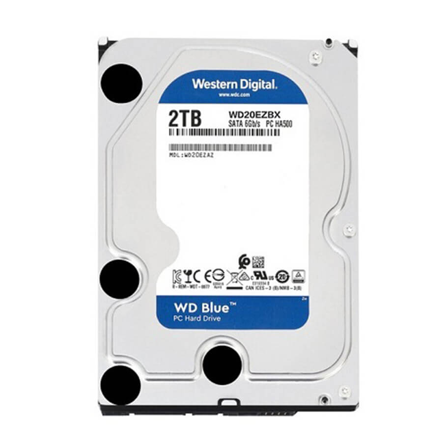 Ổ cứng HDD 2TB WESTERN BLUE WD20EZBX